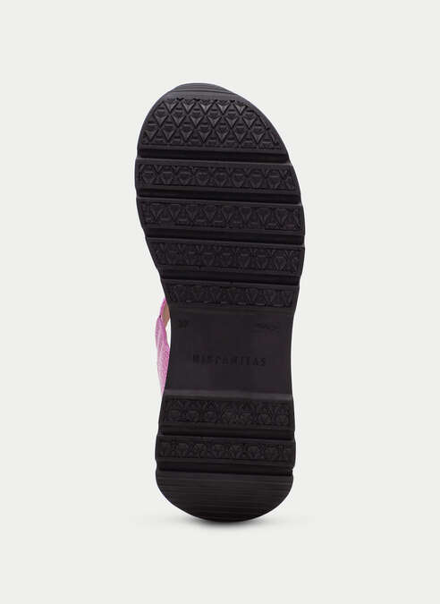 sandalias sport grazia rose-papaye-lime