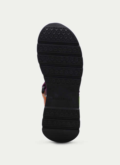 sandalias sport grazia rose-papaye-lime