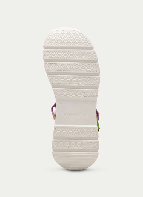 sandalias sport grazia pink-papaya-lima