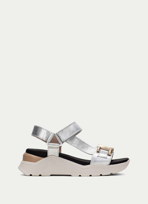 sandalias sport grazia argent