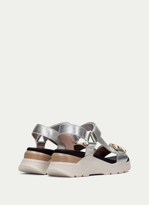 sandalias sport grazia argent