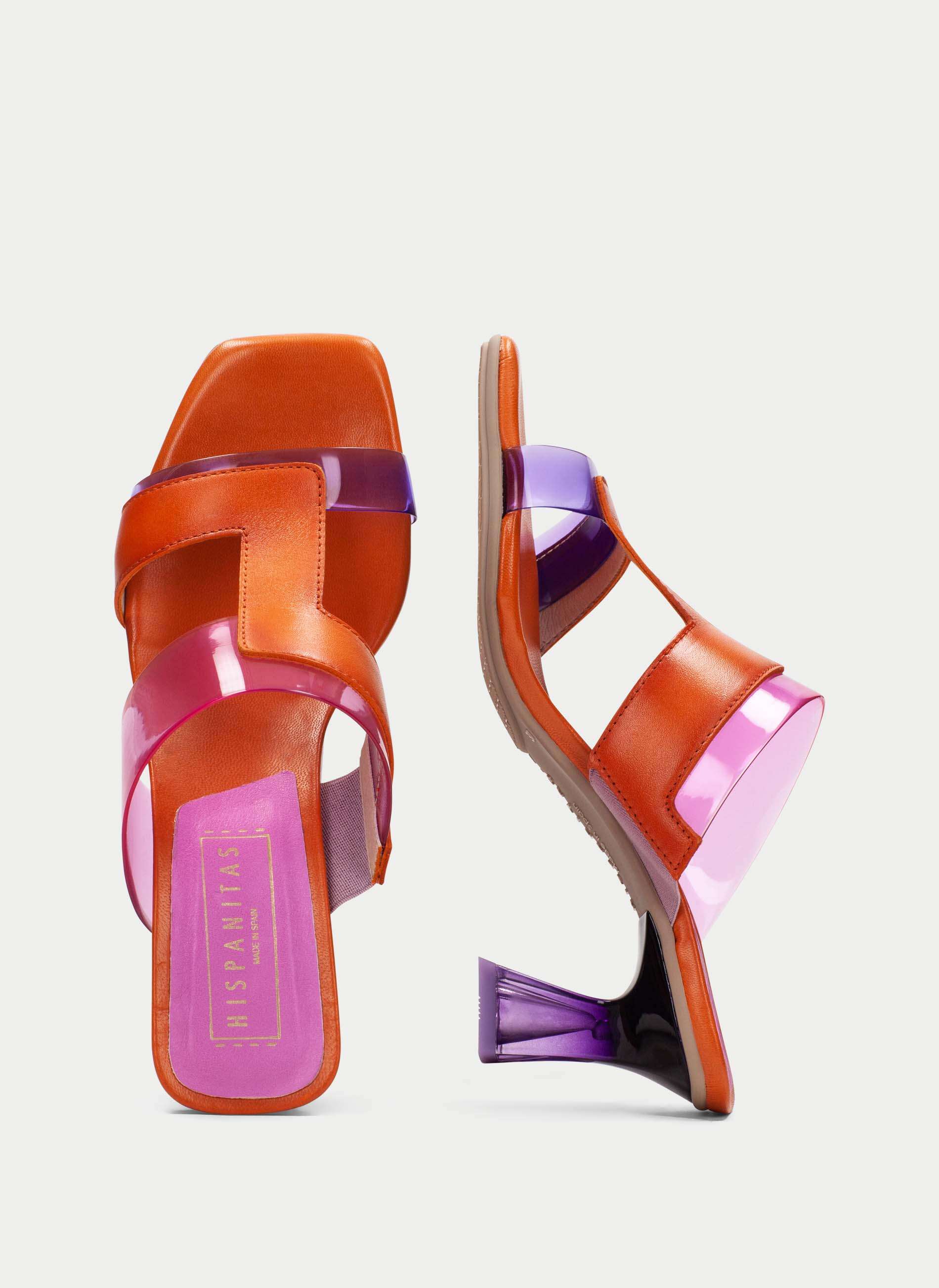 Hispanitas Sandalia Tacon Greta Para Mujer De Sandalia Tiras Finas