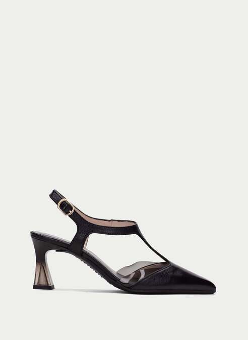 t-strap dalia noir