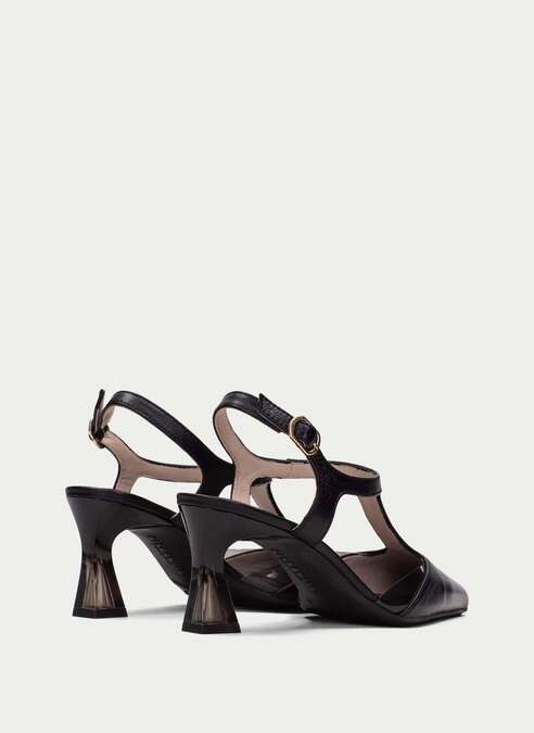 t-strap dalia noir