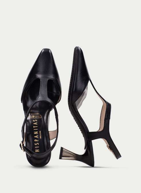 t-strap dalia noir