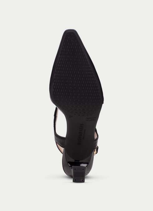 t-strap dalia noir