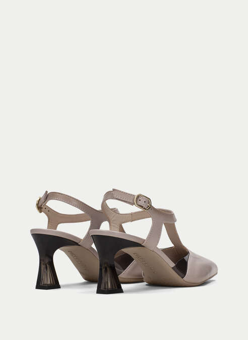 t-strap dalia nougat