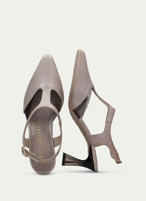 t-strap dalia nougat