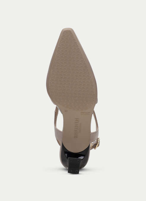 t-strap dalia nougat