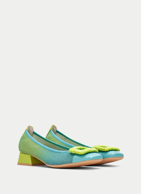 bailarina aruba aguamarina-kiwi