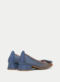 outlet bailarina aruba melocoton-azure - hispanitas
