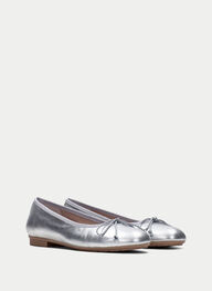 outlet bailarina basil plata - hispanitas