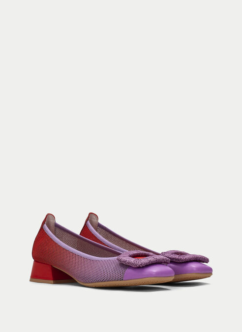 bailarina aruba violet-rouge