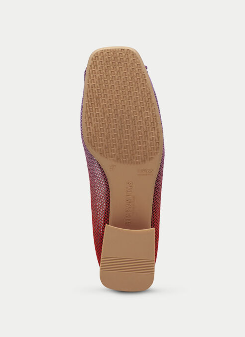 bailarina aruba violet-rouge