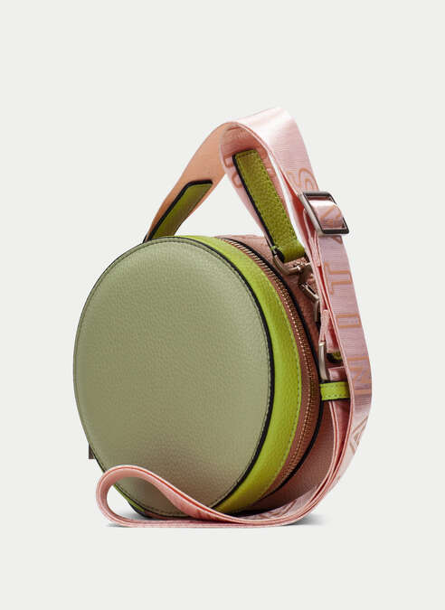 bandolera  aloe-creme-peach