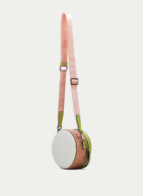 bandolera  aloe-creme-peach