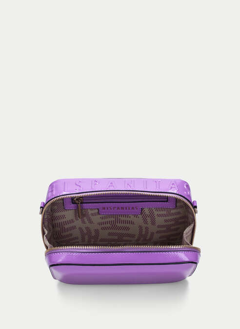 bandolera  violet