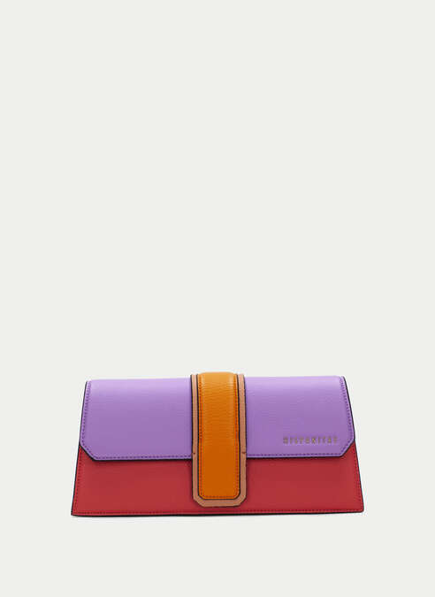 bolso de hombro  red-violet-orange