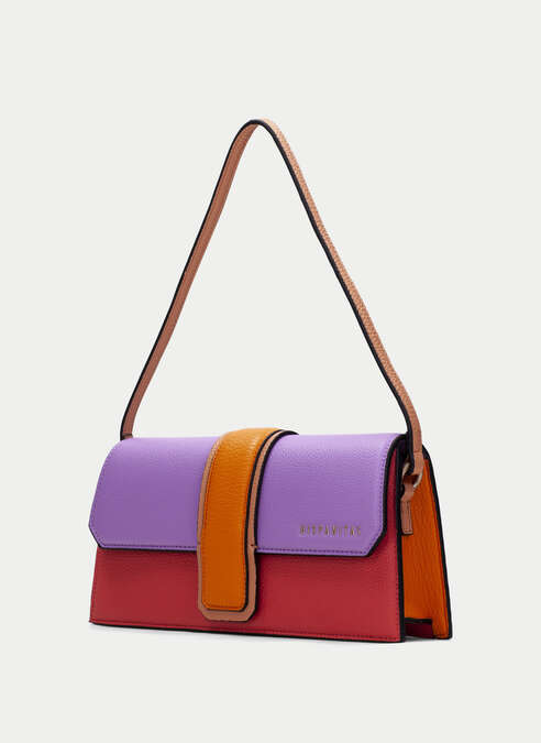 bolso de hombro  red-violet-orange