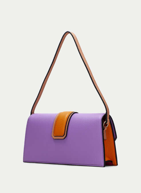 bolso de hombro  red-violet-orange