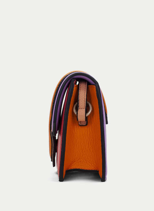bolso de hombro  red-violet-orange