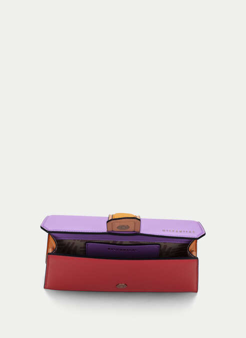 bolso de hombro  red-violet-orange