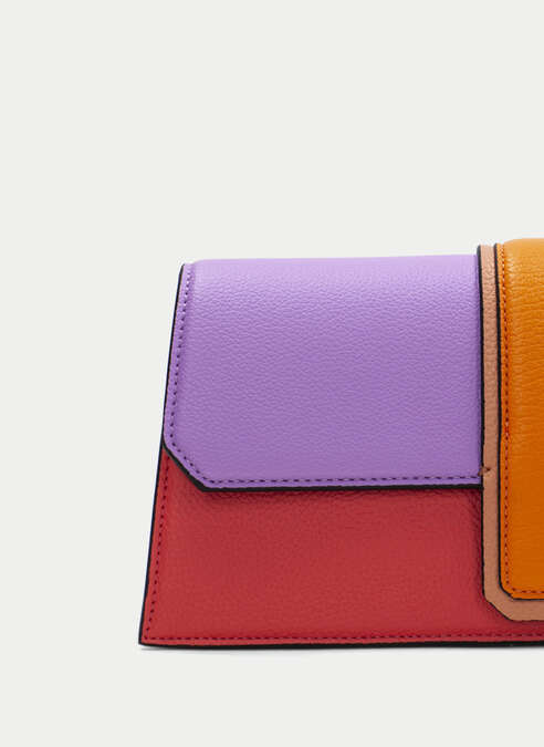 bolso de hombro  red-violet-orange