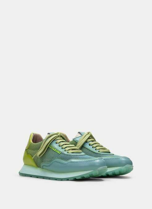 deportivos loira aquamarine-kiwi