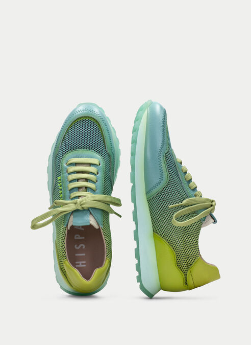 deportivos loira aquamarine-kiwi