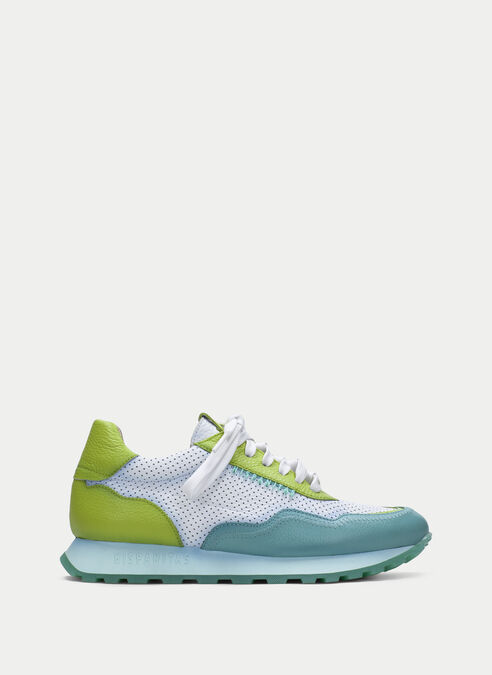 deportivos loira aquamarine-kiwi