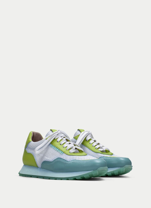 deportivos loira aquamarine-kiwi