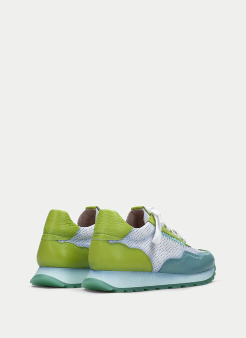 deportivos loira aquamarine-kiwi