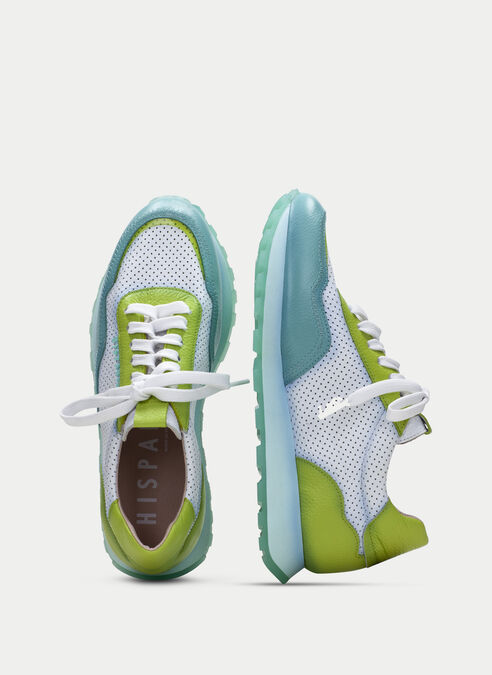 deportivos loira aquamarine-kiwi