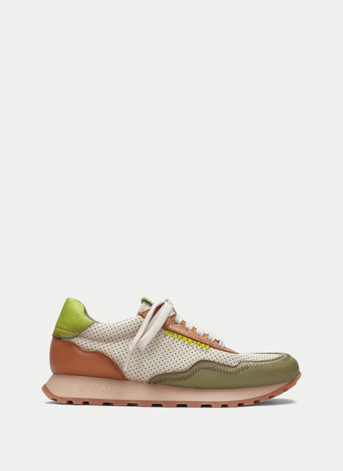 deportivos loira aloe-creme-peach