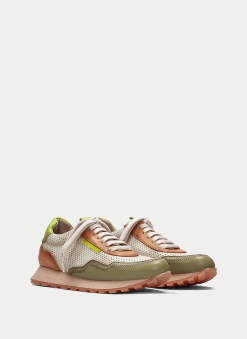 deportivos loira aloe-creme-peach