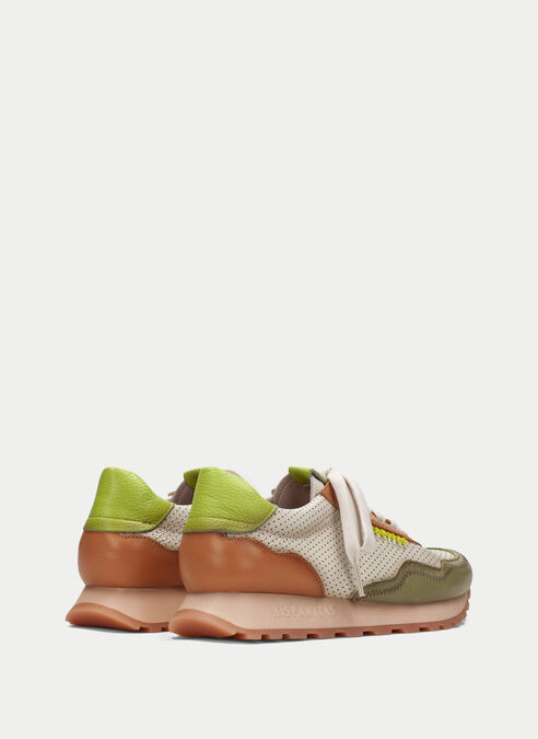 deportivos loira aloe-creme-peach