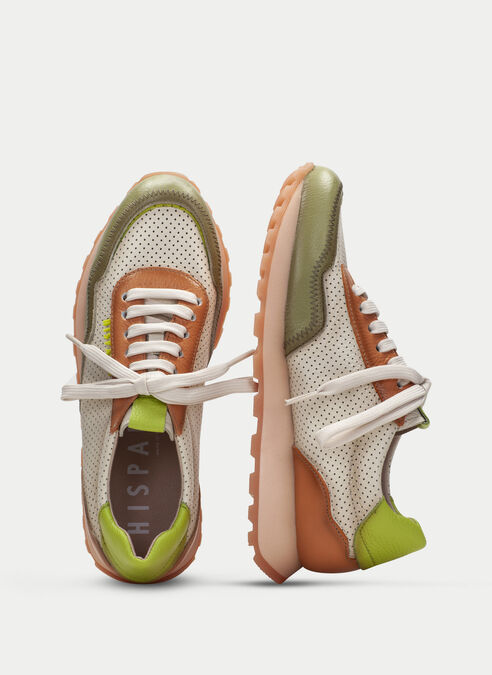 deportivos loira aloe-creme-peach