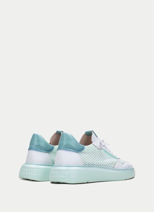 deportivos oceania blanche-aquamarine