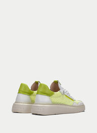 outlet deportivos oceania blanco-kiwi - hispanitas