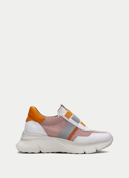 deportivos hawai blanche-orange