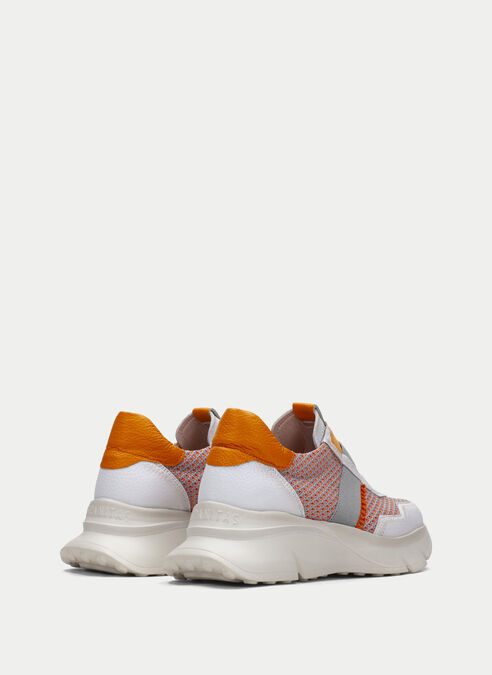 deportivos hawai blanche-orange