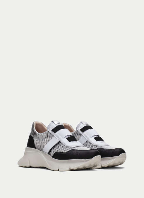 deportivos hawai blanche-noir-argent