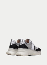 outlet deportivos hawai blanco-negro-plata - hispanitas