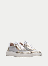 outlet deportivos oceania blanco-oro - hispanitas