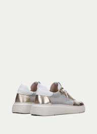outlet deportivos oceania blanco-oro - hispanitas
