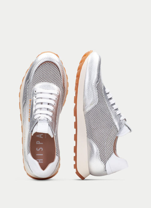 deportivos loira white-silver