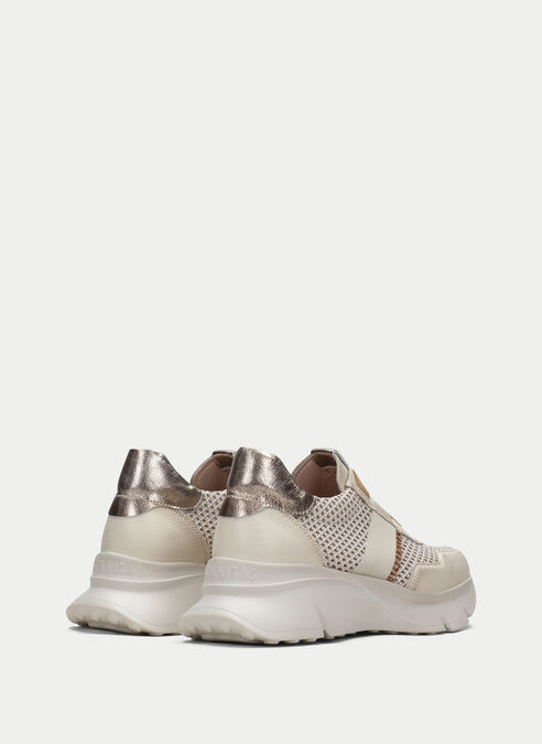 deportivos hawai creme