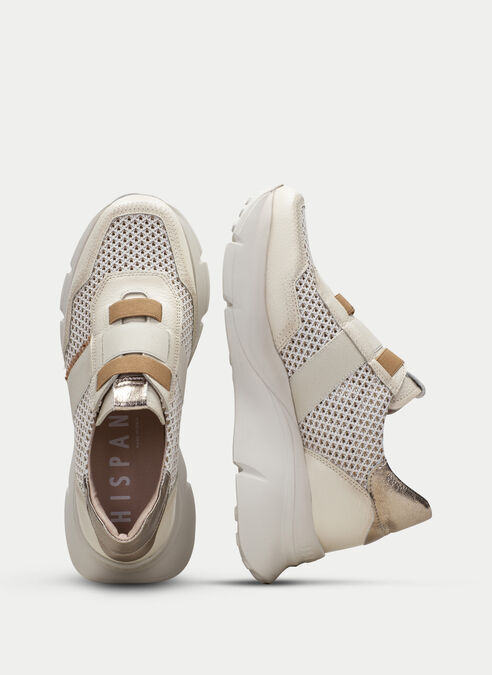 deportivos hawai creme