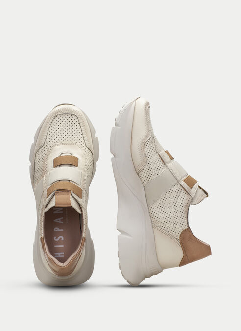 deportivos hawai creme