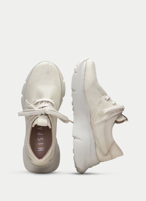 deportivos hawai creme